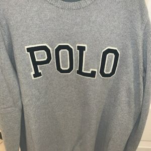 Polo by Ralph Lauren Logo Crewneck Sweater